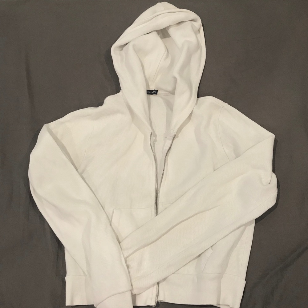 brandy mellville zip up